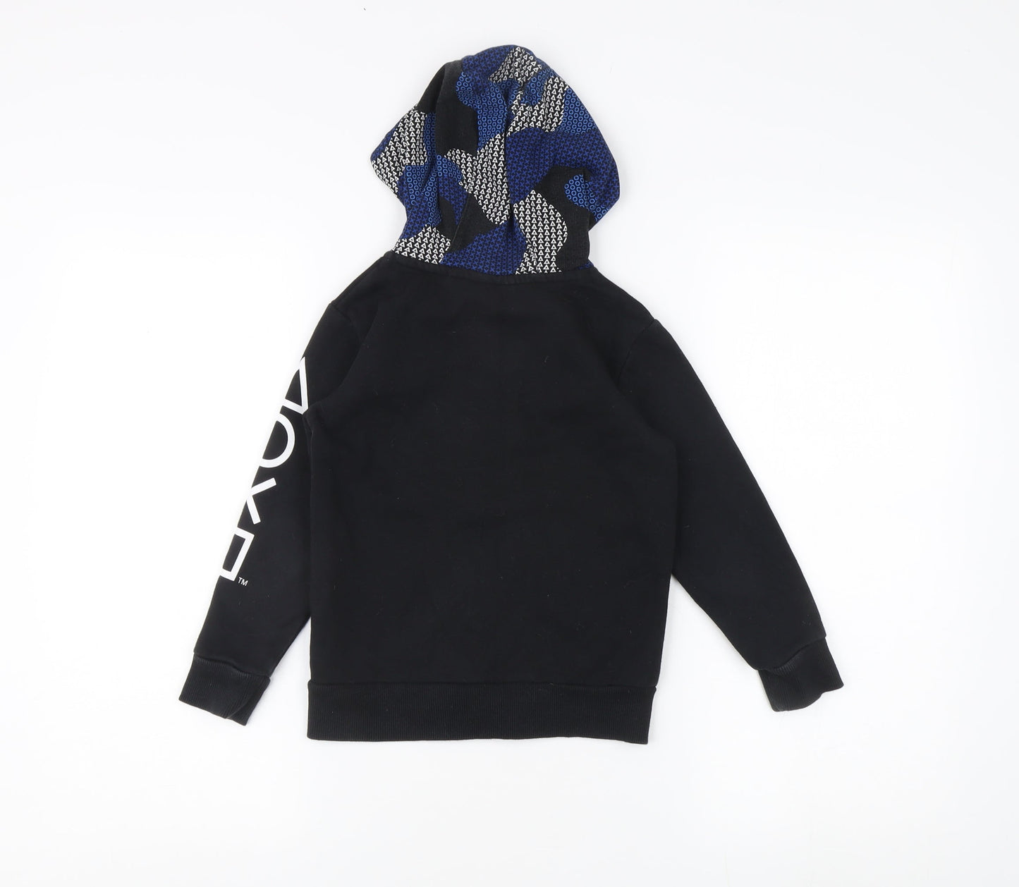 Next Boys PlayStation Black Full Zip Hoodie 5 Years
