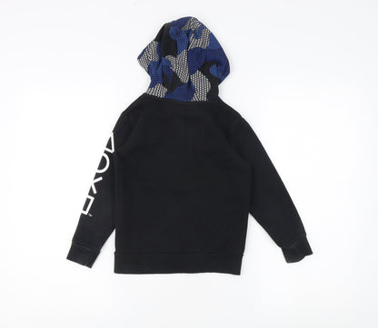 Next Boys PlayStation Black Full Zip Hoodie 5 Years