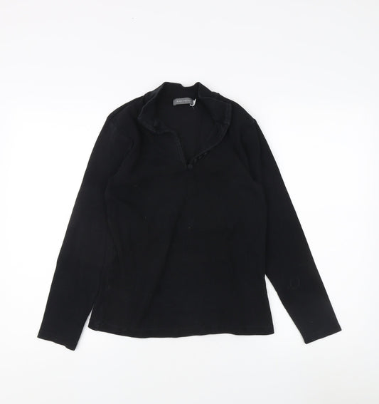 Womens UK Size M Mint Velvet Black