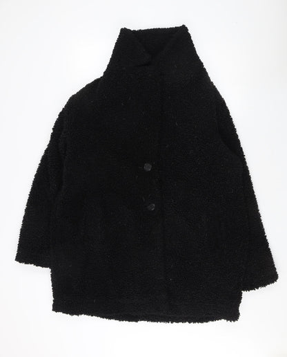 Capsule Outerwear Women's Black Long Coat Size 18