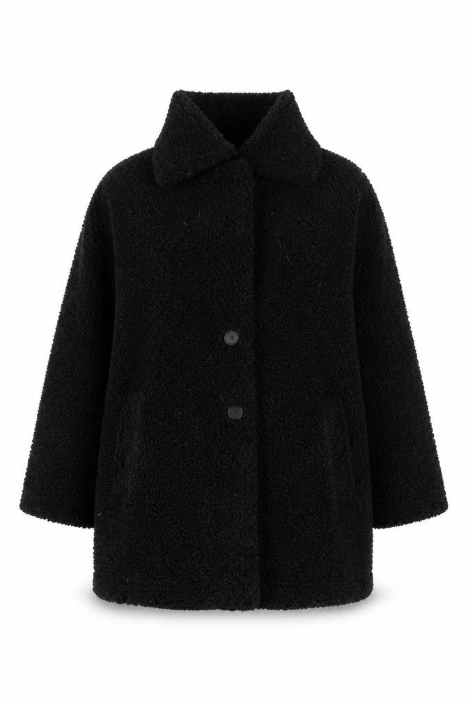 Capsule Outerwear Women's Black Long Coat Size 18
