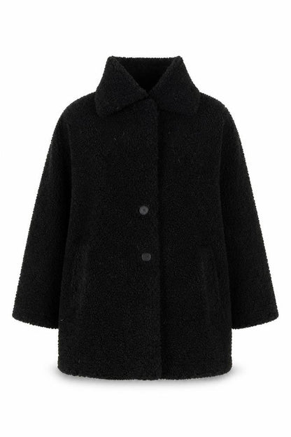 Capsule Outerwear Women's Black Long Coat Size 18