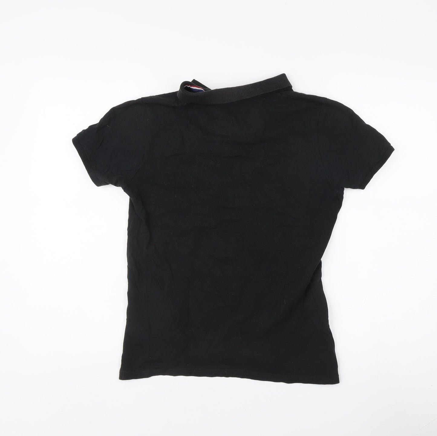 U.S. Polo Assn. Boys' Black Polo Shirt, 12-13 Years