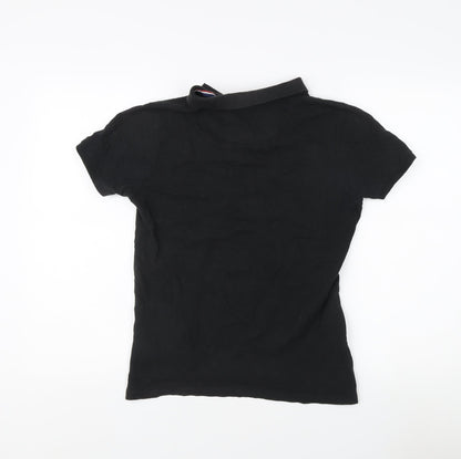 U.S. Polo Assn. Boys' Black Polo Shirt, 12-13 Years