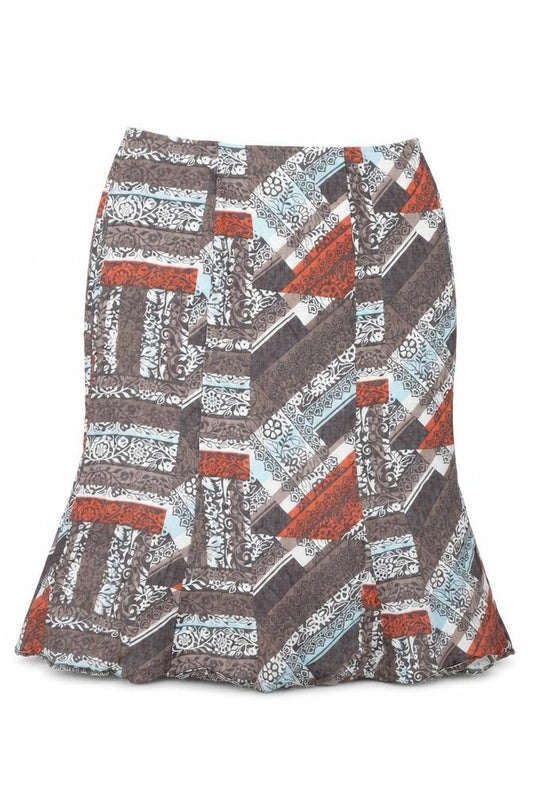 Womens UK Size 12 CC Trumpet  Skirt
