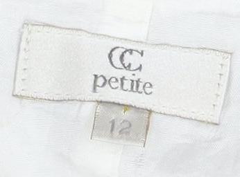 CC Women's Multicoloured Geometric Petites Skirt