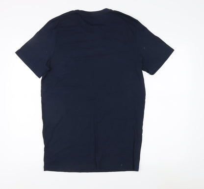 Mens UK Size L JACK & JONES Blue  T-Shirt