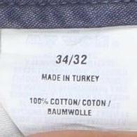 GAP Men's Beige Slim Fit Khakis Trousers Size 34