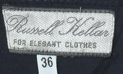 Russell Kollar Men's Grey 36 Regular Trousers