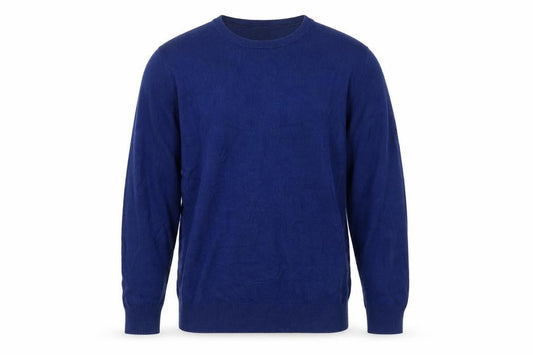 Tailorbyrd Men's Blue XL Pullover Jumper