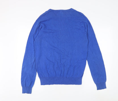French Connection Men's Blue M Pullover Jumper