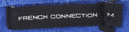 French Connection Men's Blue M Pullover Jumper