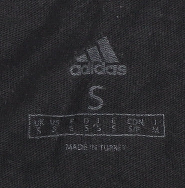 Adidas Men's Black S Sports T-Shirt with Ronaldo 7