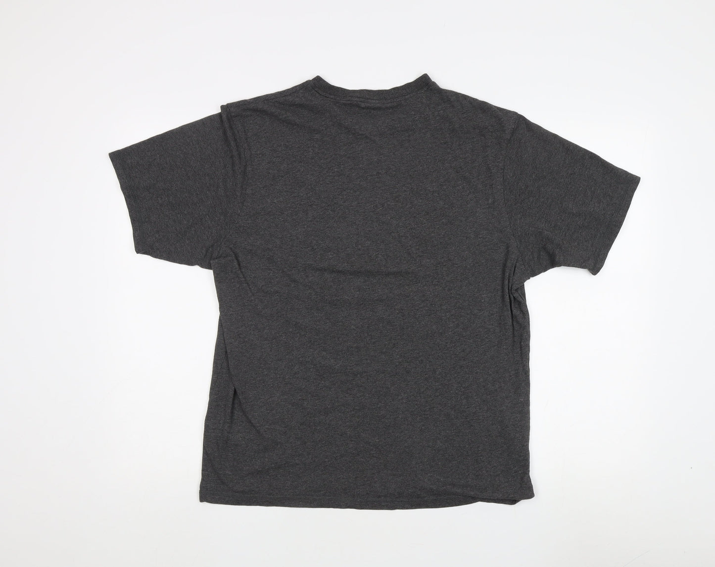 Marvel Men’s Grey Avengers Graphic T-Shirt, Medium