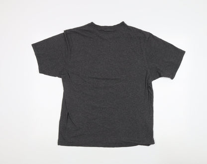 Marvel Men’s Grey Avengers Graphic T-Shirt, Medium