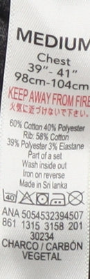 Marvel Men’s Grey Avengers Graphic T-Shirt, Medium