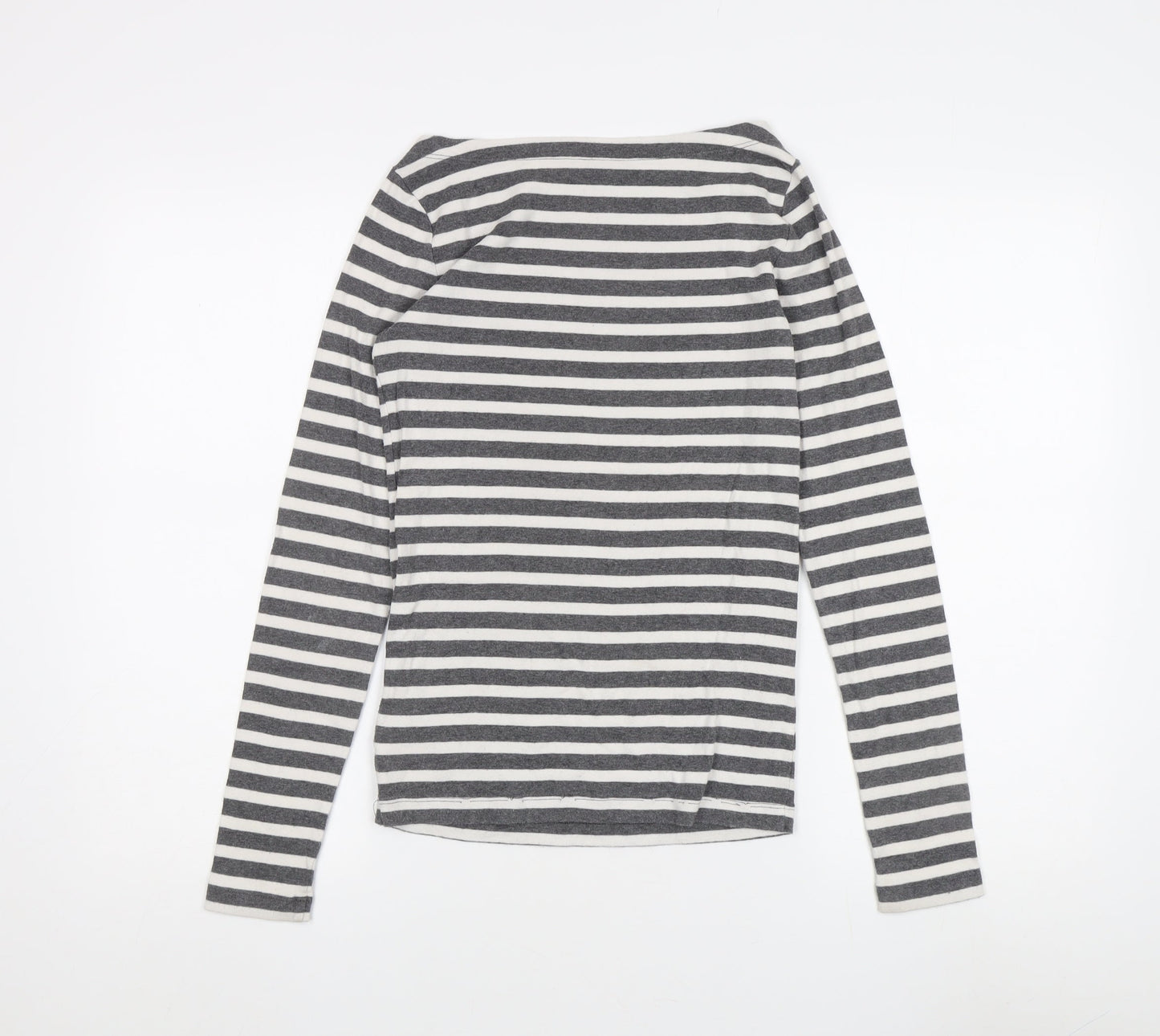 GAP Women's Multicoloured Striped T-Shirt M