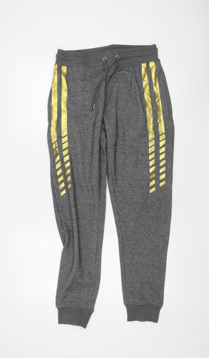Alex Jones London Men's Grey Jogger Pants S Comfortable