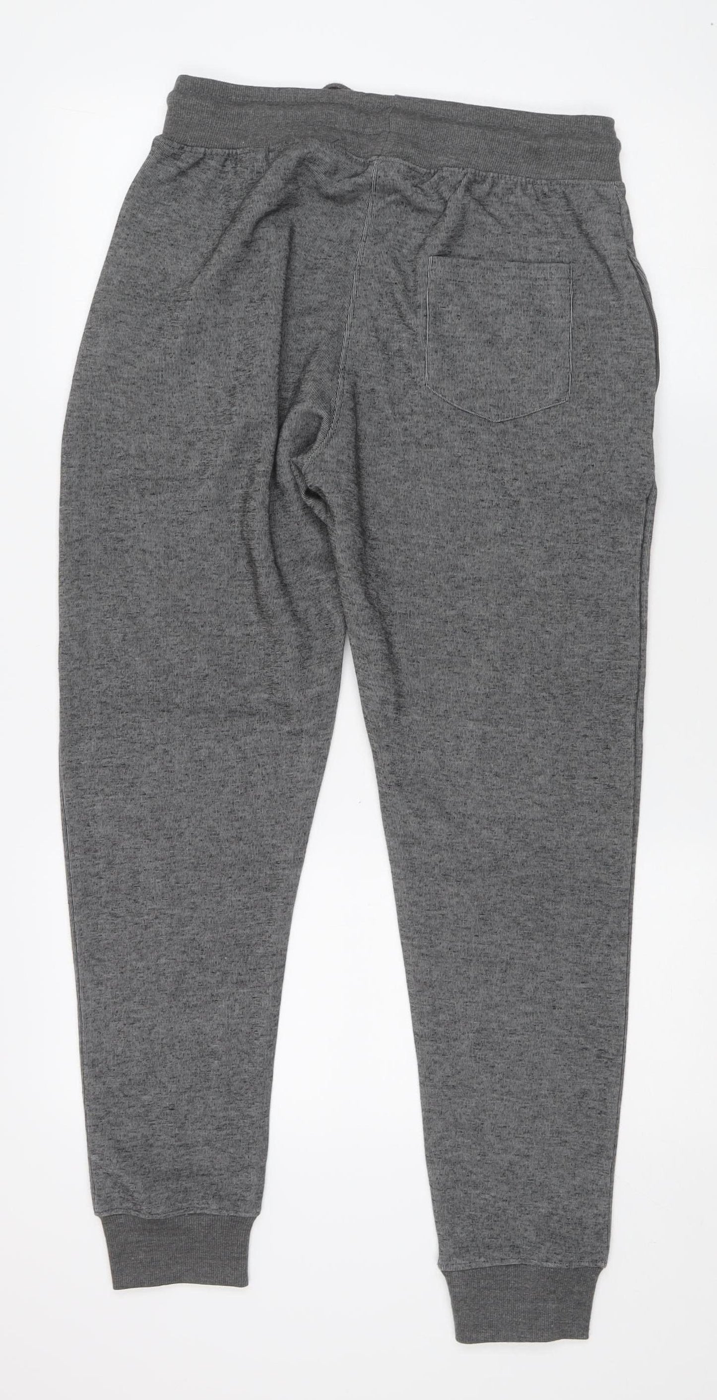 Alex Jones London Men's Grey Jogger Pants S Comfortable