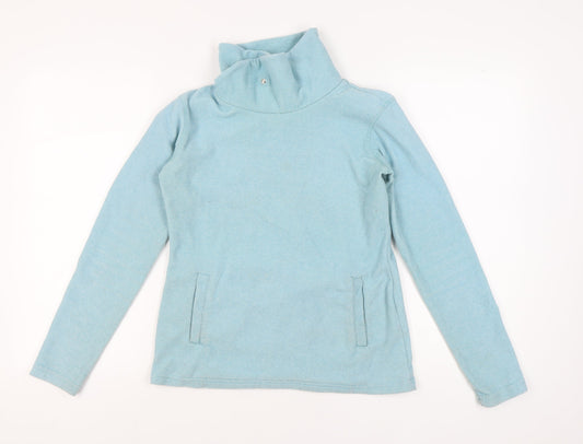 Womens UK Size 8 Mountain Warehouse Blue Pullover Sweatshirt
