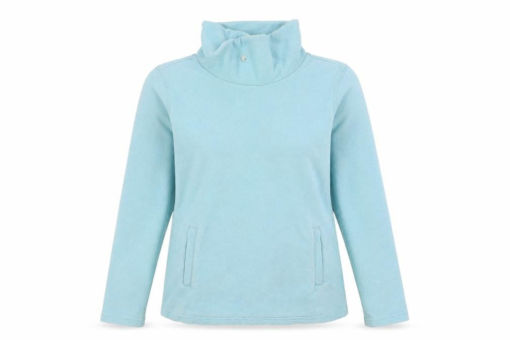 Womens UK Size 8 Mountain Warehouse Blue Pullover Sweatshirt