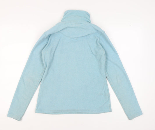 Womens UK Size 8 Mountain Warehouse Blue Pullover Sweatshirt