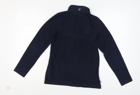 Regatta Women's Blue Fleece Pullover Size UK 8