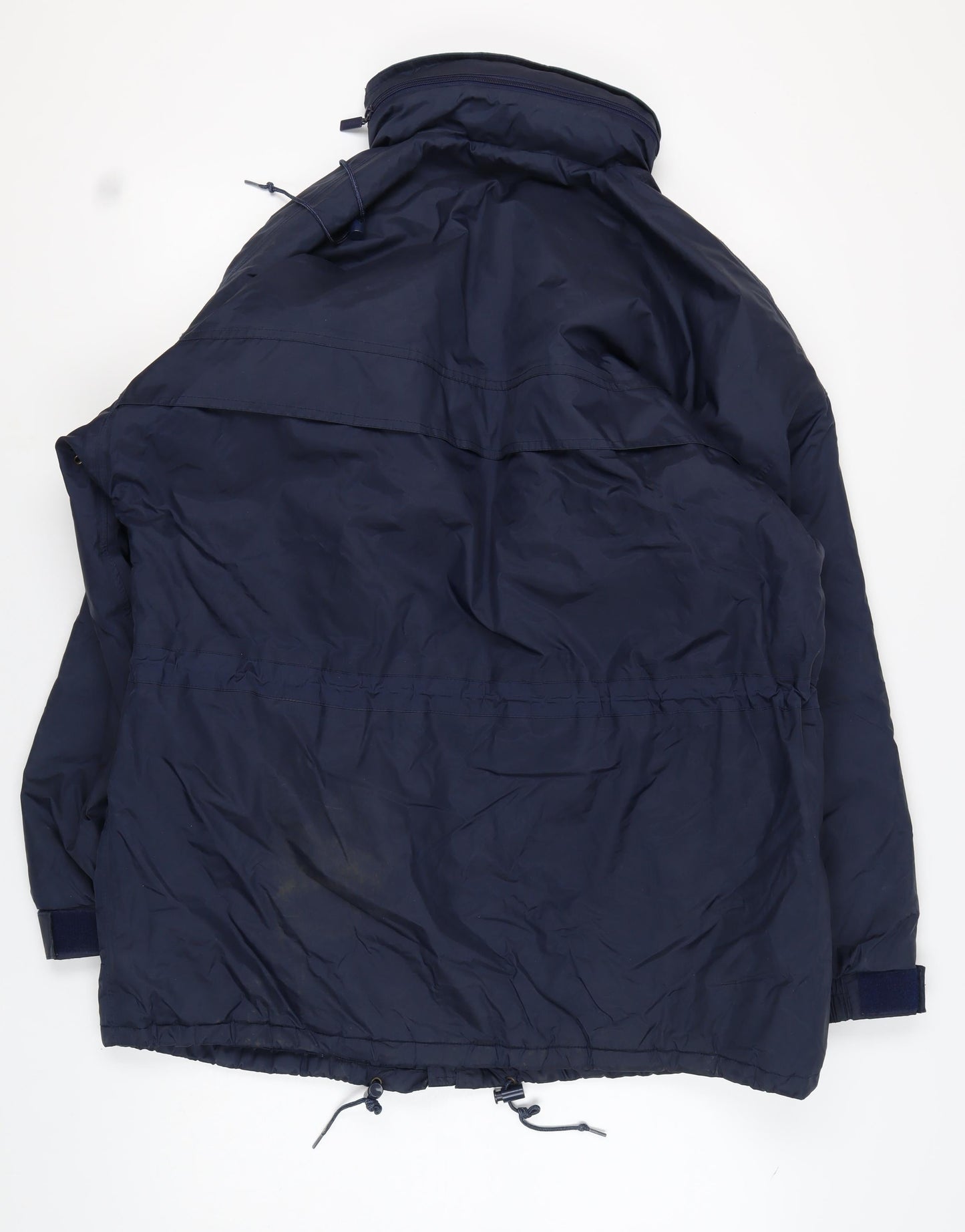 Mens UK Size L Trespass Blue Parka Coat