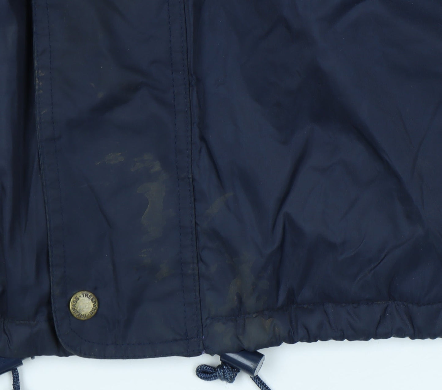Mens UK Size L Trespass Blue Parka Coat