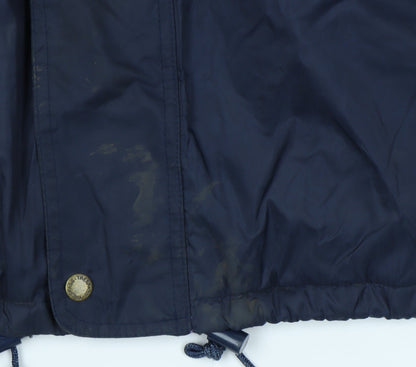 Mens UK Size L Trespass Blue Parka Coat