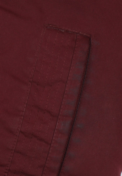 Mens UK Size L Hollister Red Parka Coat