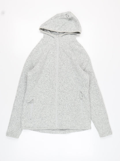 Womens UK Size 12 Mountain Warehouse Grey Basic Jacket