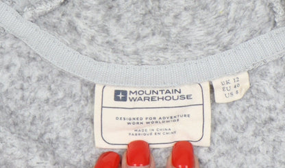 Womens UK Size 12 Mountain Warehouse Grey Basic Jacket