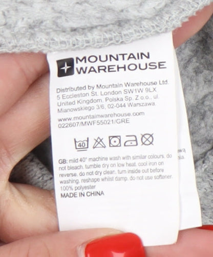 Womens UK Size 12 Mountain Warehouse Grey Basic Jacket