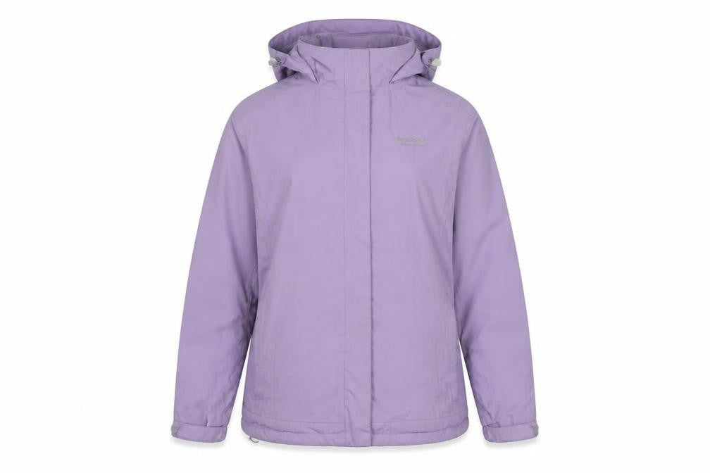 Womens UK Size 12 Regatta Purple Anorak Coat