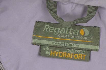 Womens UK Size 12 Regatta Purple Anorak Coat