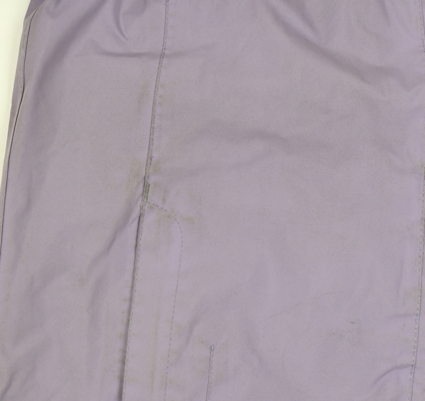 Womens UK Size 12 Regatta Purple Anorak Coat