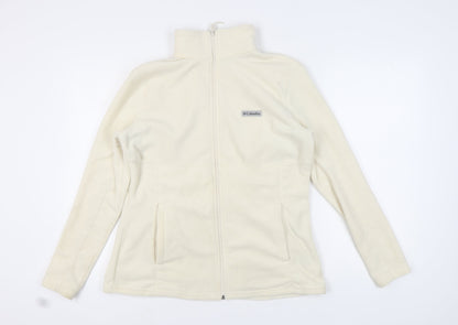 Columbia Women's Ivory Fleece Jacket XL Outdoor