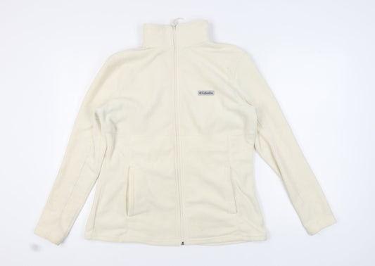 Columbia Women's Ivory Fleece Jacket XL Outdoor