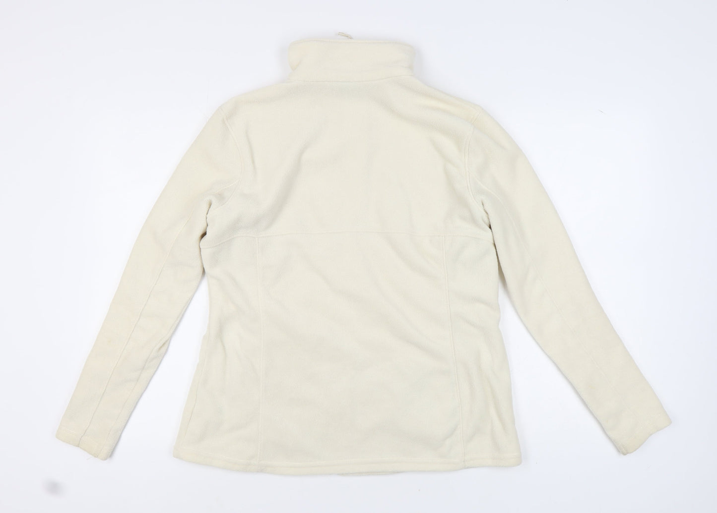 Columbia Women's Ivory Fleece Jacket XL Outdoor