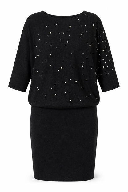 Phase Eight Black Women's Shift Dress Size 10
