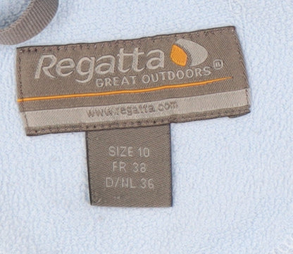 Regatta Women's Blue Lightweight Pullover Sweatshirt Size 10
