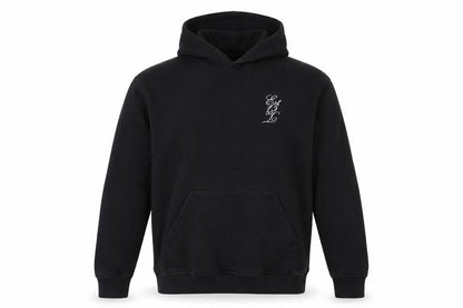 Mens UK Size S Couture Black Pullover Hoodie