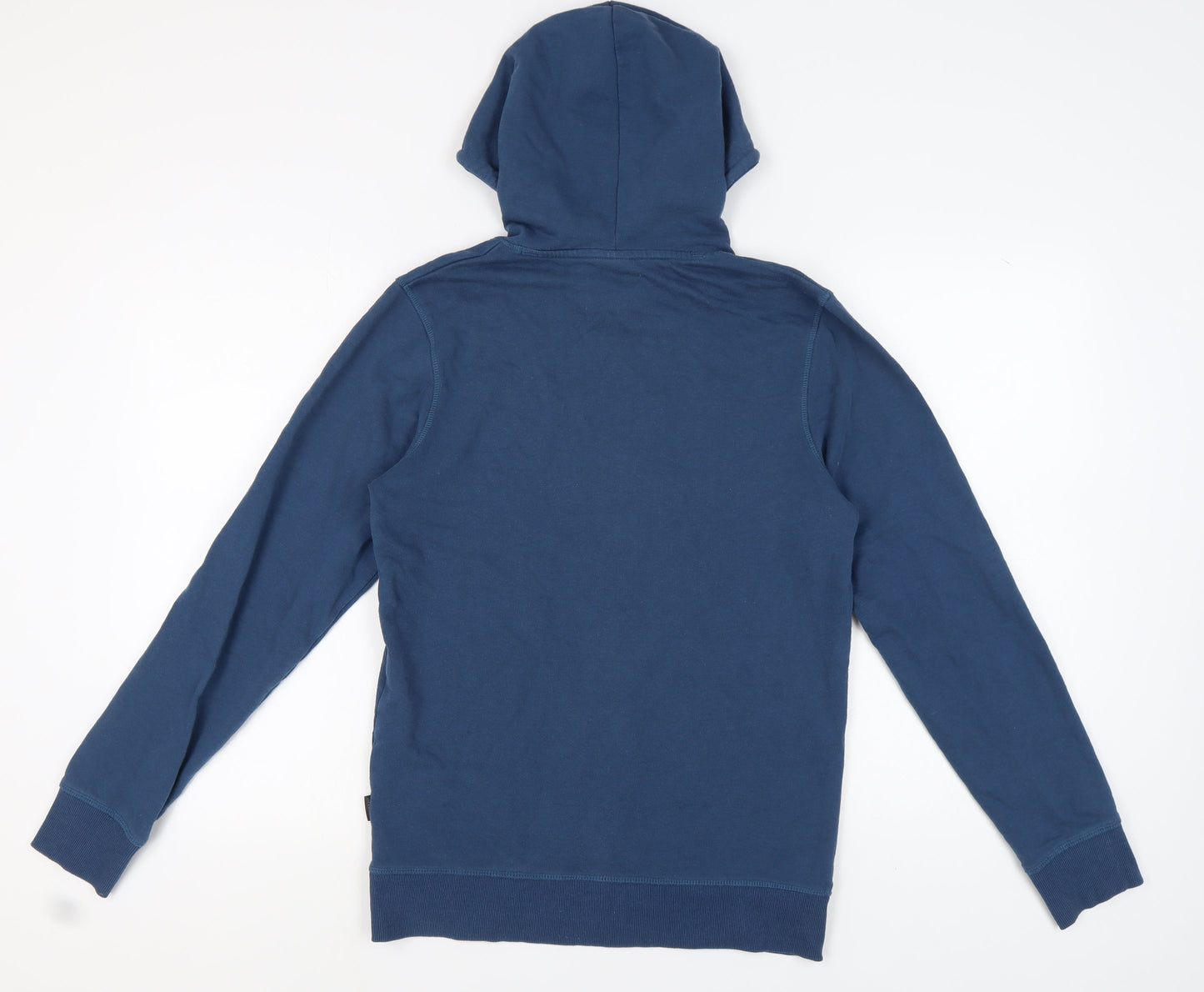 Mens UK Size M JACK & JONES Blue Pullover Hoodie