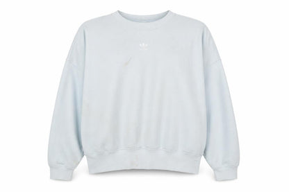 Womens UK Size 16 adidas Blue Pullover Sweatshirt