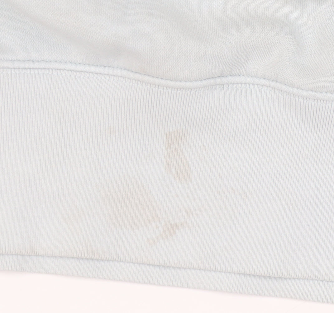 Adidas Women's Blue Sweatshirt Size 16 Relaxed Fit