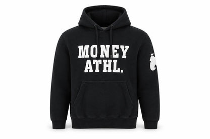 Mens UK Size M Money Black Pullover Hoodie