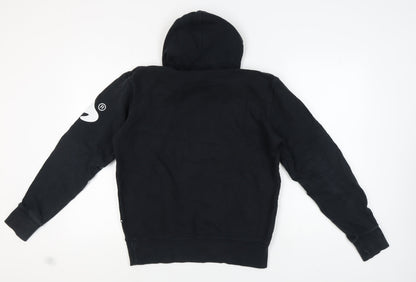 Mens UK Size M Money Black Pullover Hoodie