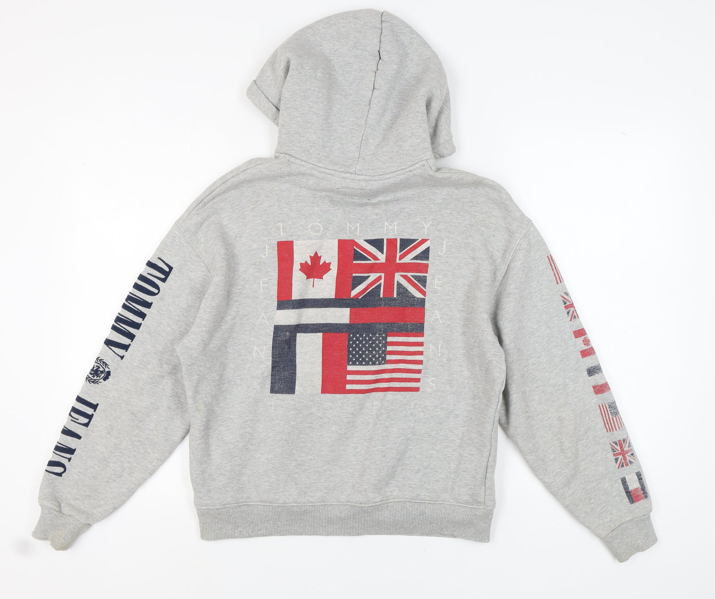 Tommy Jeans Men’s Grey XS Pullover Hoodie