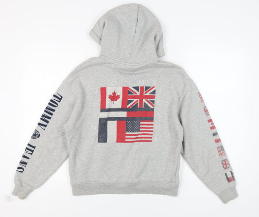 Tommy Jeans Men’s Grey XS Pullover Hoodie